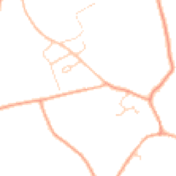 Daytime road noise heatmap for NR20 4PZ
