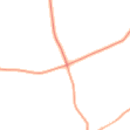 Daytime road noise heatmap for NR20 4QF