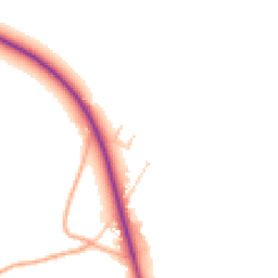 Daytime road noise heatmap for NR20 4QW