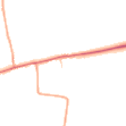Daytime road noise heatmap for NR20 4RB