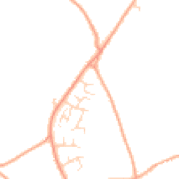 Daytime road noise heatmap for NR20 4RN