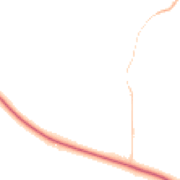 Night-time road noise heatmap for NR20 4RT