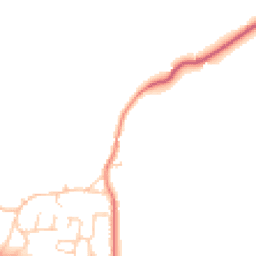 Daytime road noise heatmap for NR20 4RU