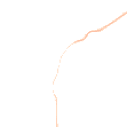 Night-time road noise heatmap for NR20 4RU