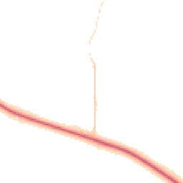 Night-time road noise heatmap for NR20 4RZ