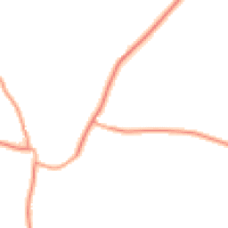 Daytime road noise heatmap for NR20 4SB