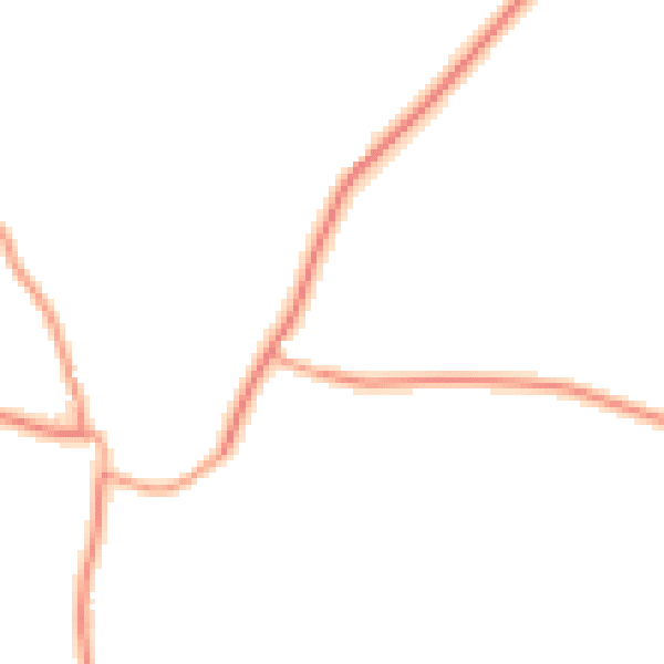 Daytime road noise heatmap for NR20 4SB