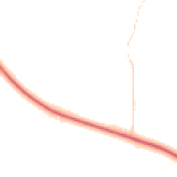 Night-time road noise heatmap for NR20 4SF