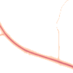 Night-time road noise heatmap for NR20 4SH
