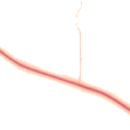 Night-time road noise heatmap for NR20 4SL