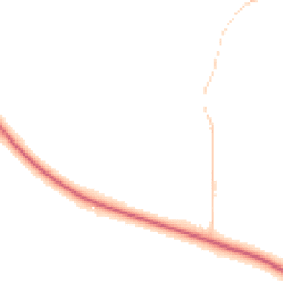 Night-time road noise heatmap for NR20 4SN