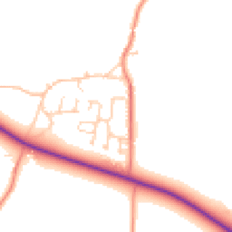 Daytime road noise heatmap for NR20 4SQ