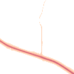 Night-time road noise heatmap for NR20 4SQ