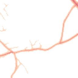 Daytime road noise heatmap for NR20 4SU