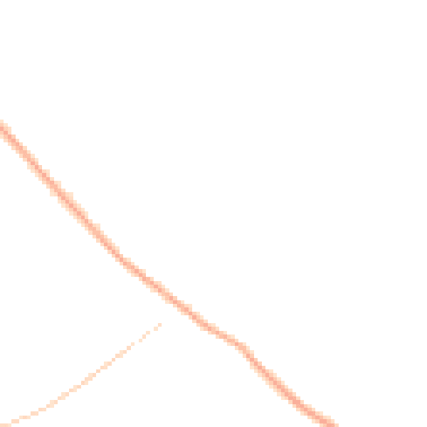 Night-time road noise heatmap for NR20 4TB