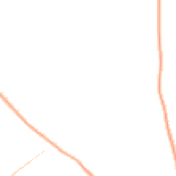 Night-time road noise heatmap for NR20 4TE