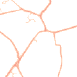 Daytime road noise heatmap for NR20 4TF