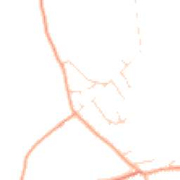 Daytime road noise heatmap for NR20 4TN