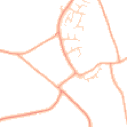 Daytime road noise heatmap for NR20 4TR