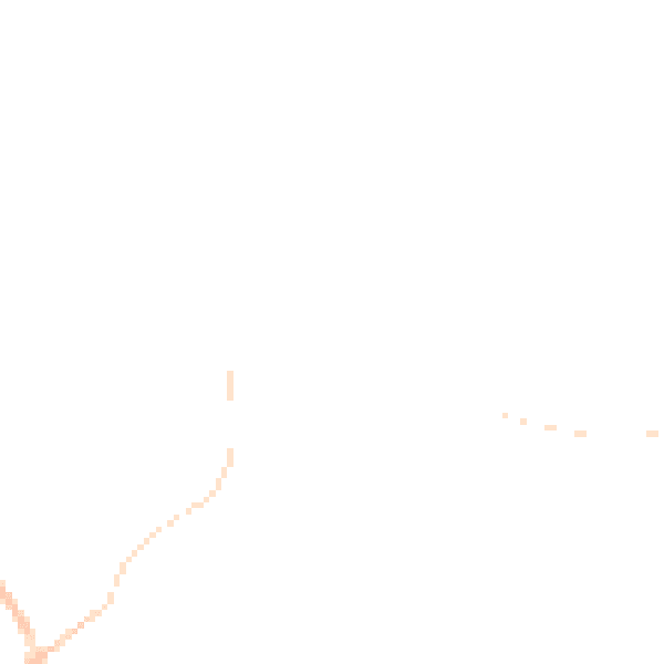 Night-time road noise heatmap for NR20 5AA