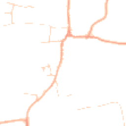 Daytime road noise heatmap for NR20 5AD