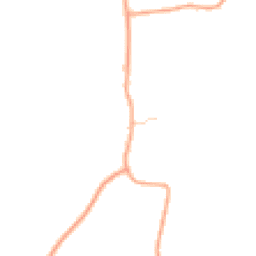 Daytime road noise heatmap for NR20 5AL