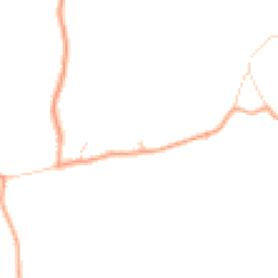 Daytime road noise heatmap for NR20 5AW