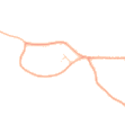 Daytime road noise heatmap for NR20 5BH