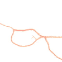 Daytime road noise heatmap for NR20 5BS