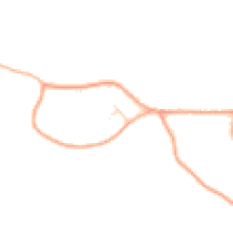 Daytime road noise heatmap for NR20 5BT