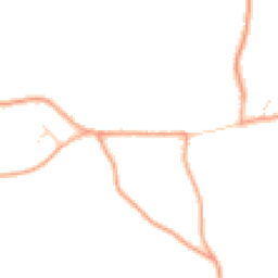 Daytime road noise heatmap for NR20 5BU