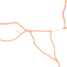 Daytime road noise heatmap for NR20 5BX