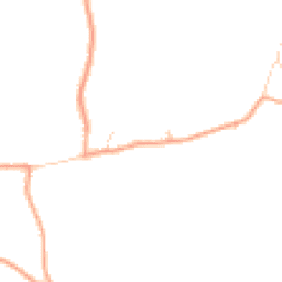 Daytime road noise heatmap for NR20 5DD