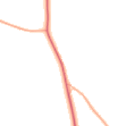 Daytime road noise heatmap for NR20 5DP