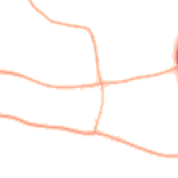 Daytime road noise heatmap for NR20 5DU