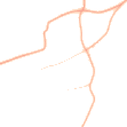 Daytime road noise heatmap for NR20 5EF