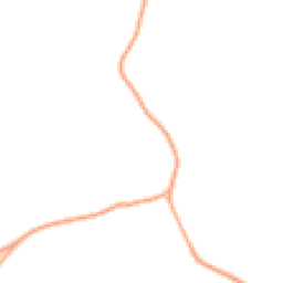 Daytime road noise heatmap for NR20 5EL