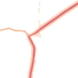 Daytime road noise heatmap for NR20 5EW