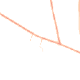 Daytime road noise heatmap for NR20 5EY