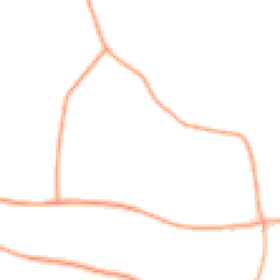 Daytime road noise heatmap for NR20 5GD