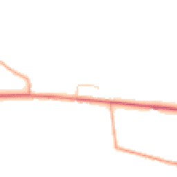 Daytime road noise heatmap for NR20 5HL