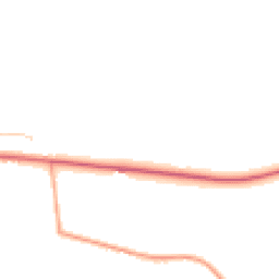 Daytime road noise heatmap for NR20 5HN