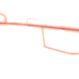 Daytime road noise heatmap for NR20 5HP
