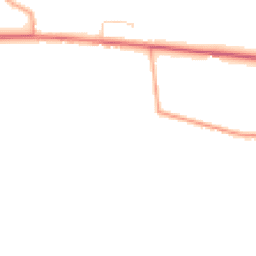 Daytime road noise heatmap for NR20 5HR