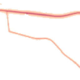 Daytime road noise heatmap for NR20 5HS