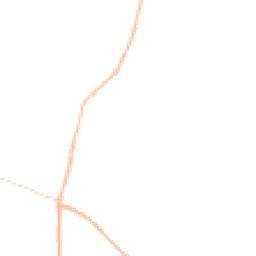 Night-time road noise heatmap for NR20 5JN