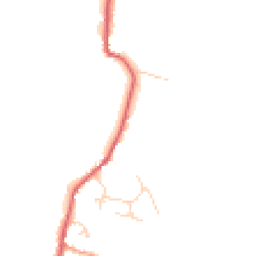 Daytime road noise heatmap for NR20 5JT