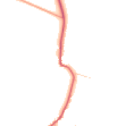 Daytime road noise heatmap for NR20 5JX