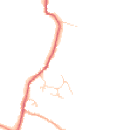 Daytime road noise heatmap for NR20 5LG