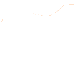Night-time road noise heatmap for NR20 5LL